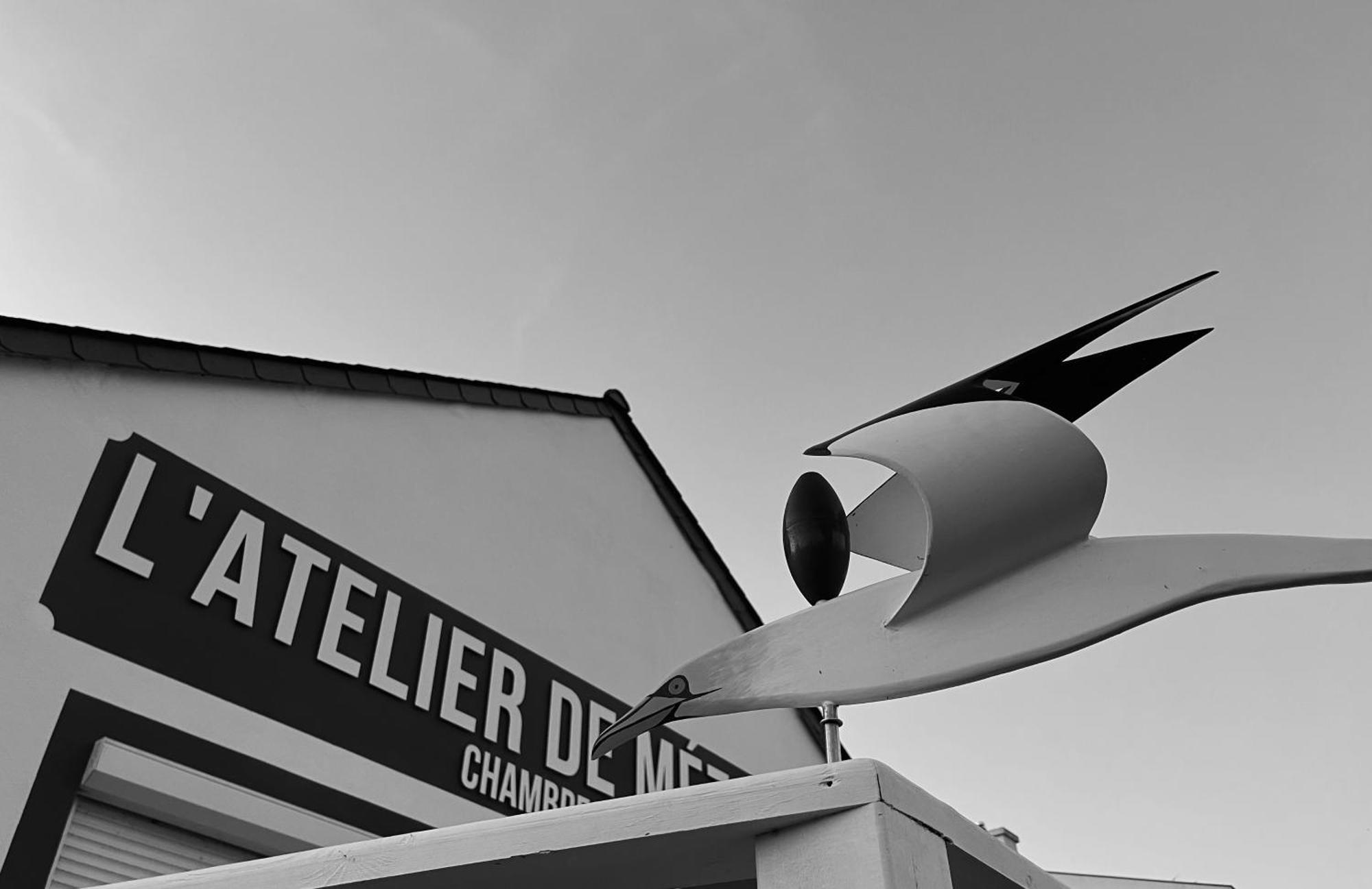 Bed and Breakfast L'Atelier De Mezareun Ushant Exterior foto