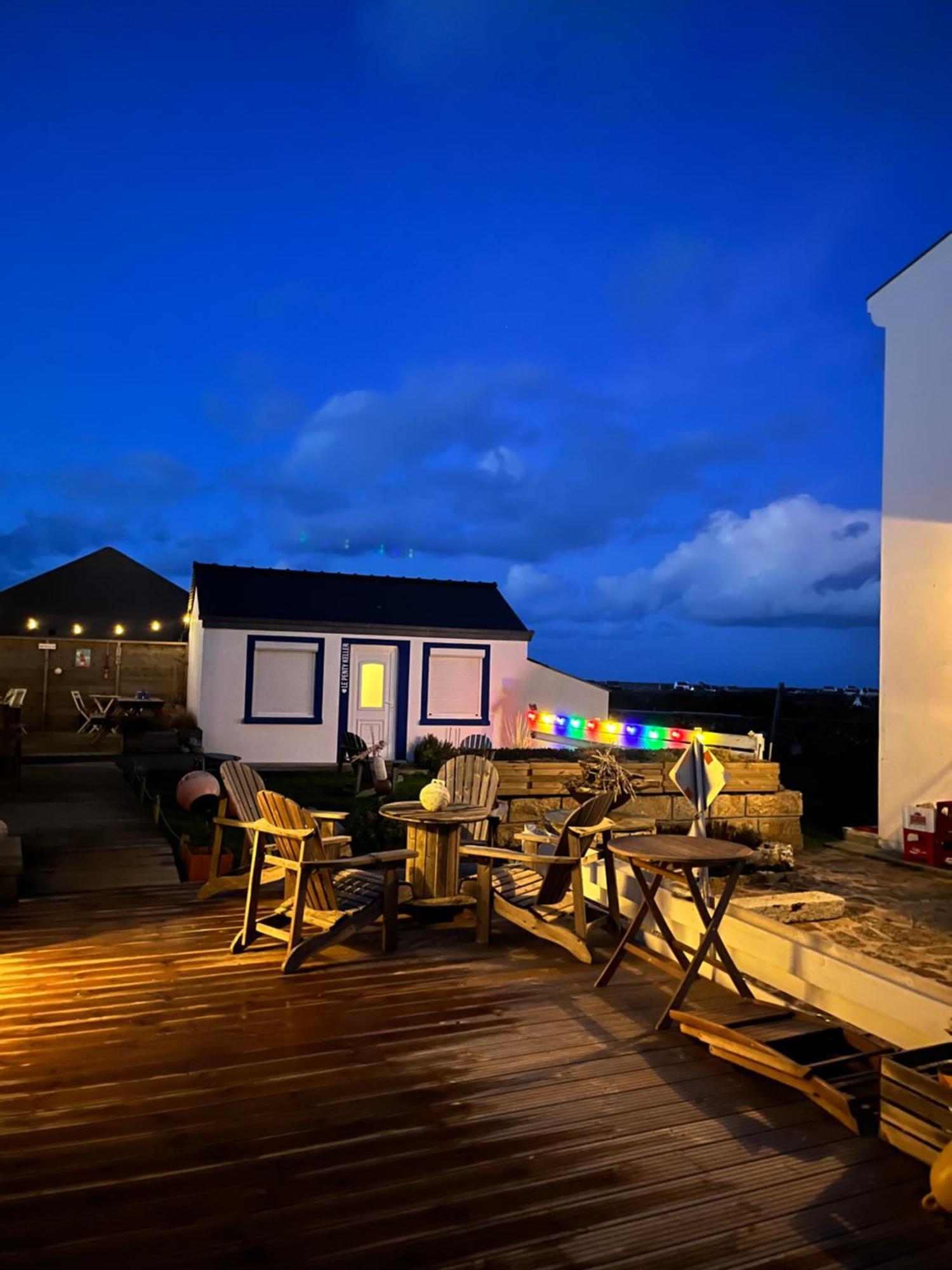Bed and Breakfast L'Atelier De Mezareun Ushant Exterior foto